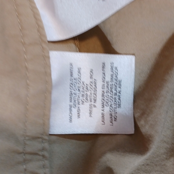 Jones New York adjustable length khakis - Picture 9 of 10